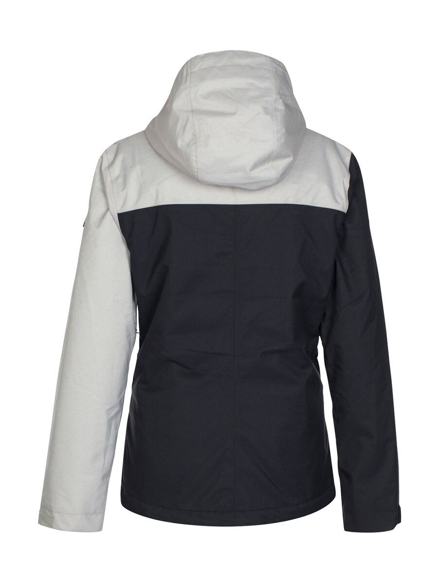 Zimtstern Zarla Snow Jacket, light grey twotone - Bild 2