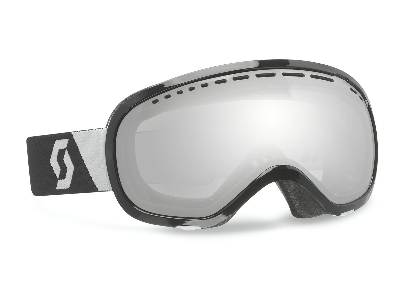 Scott Off-Grid, Black/Silver Chrome - Bild 1