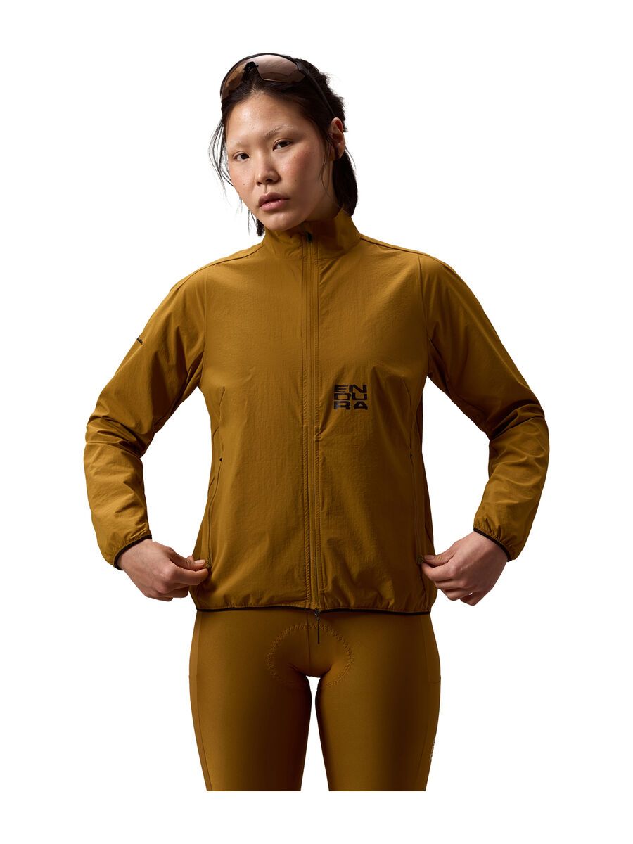 Endura Damen AllTrack Ride Verstaubare Jacke, trail bronze - Bild 3