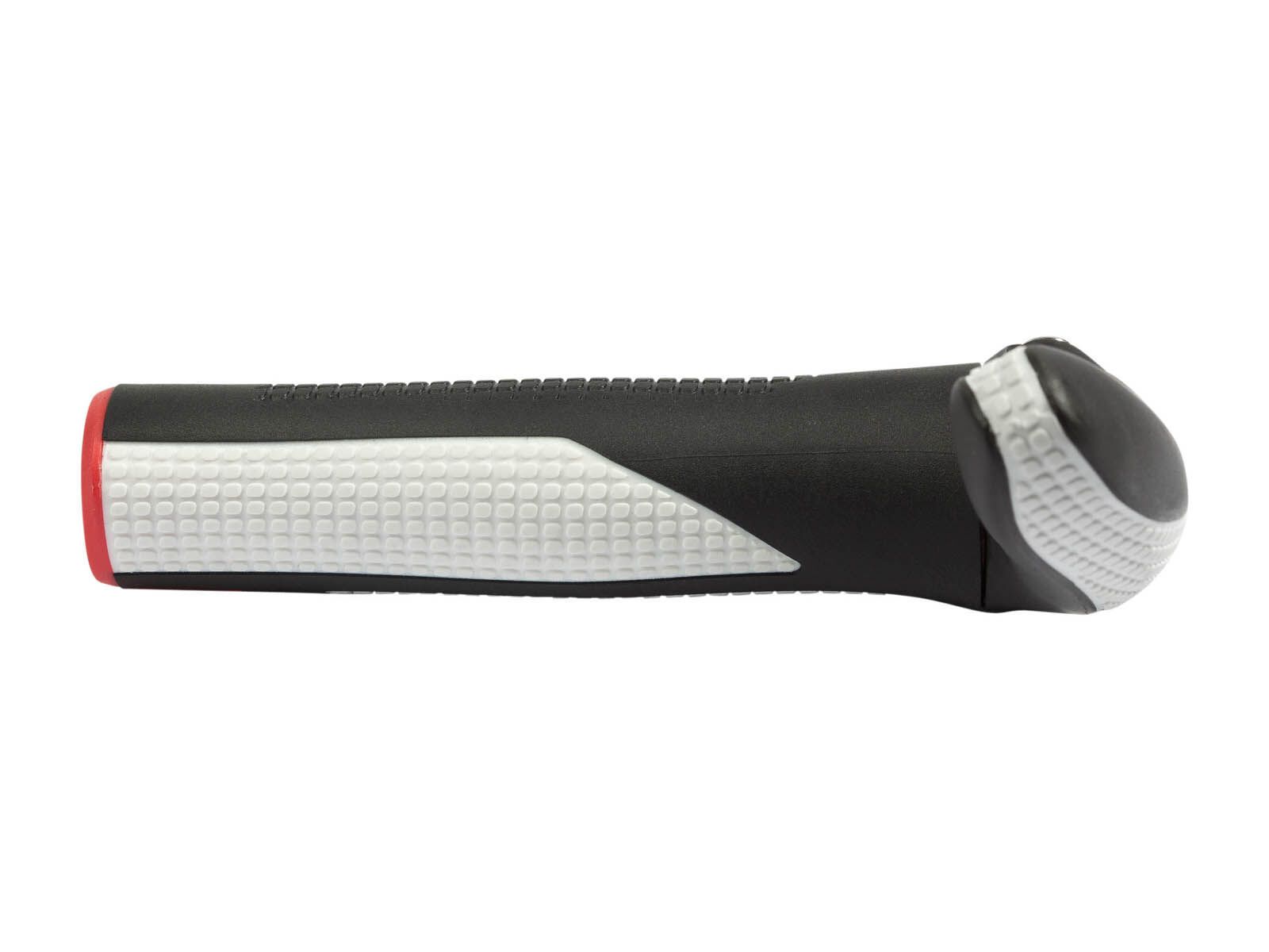 Cube Natural Fit Tour Griffe Bar End, schwarz/weiß/rot - Bild 4