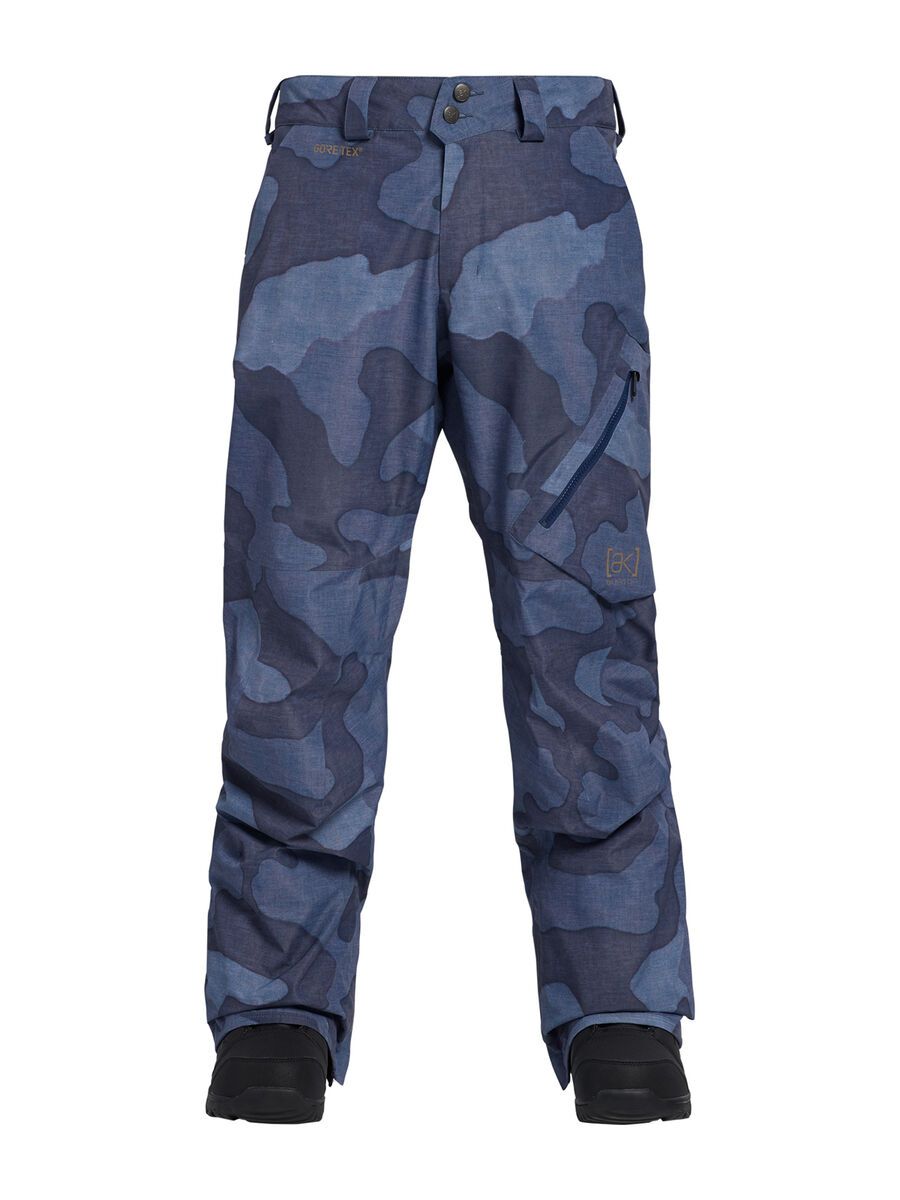Burton [ak] Gore-Tex Cyclic Pant, arctic camo - Bild 1