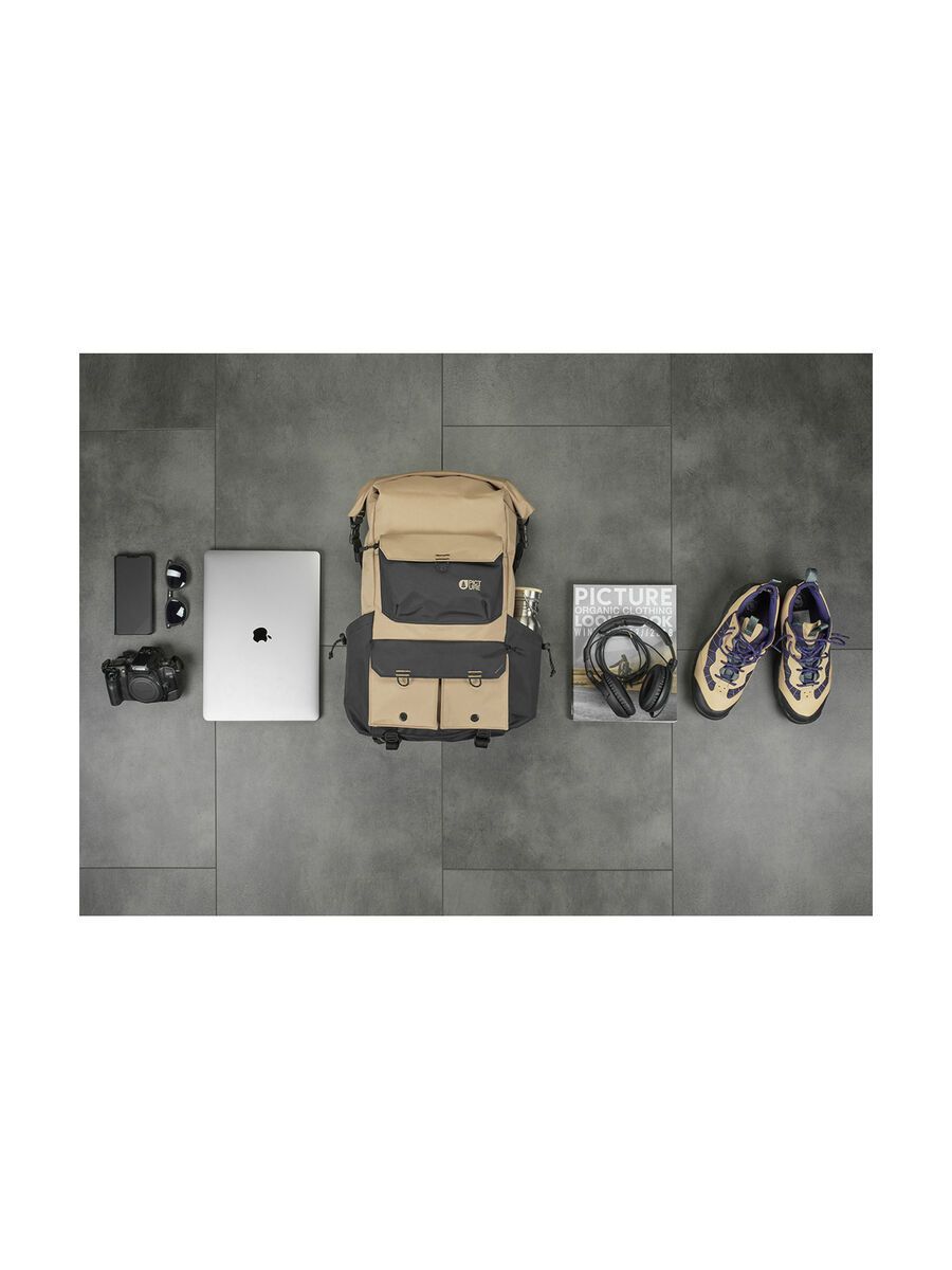 Picture Grounds 22 Backpack, dark stone - Bild 8