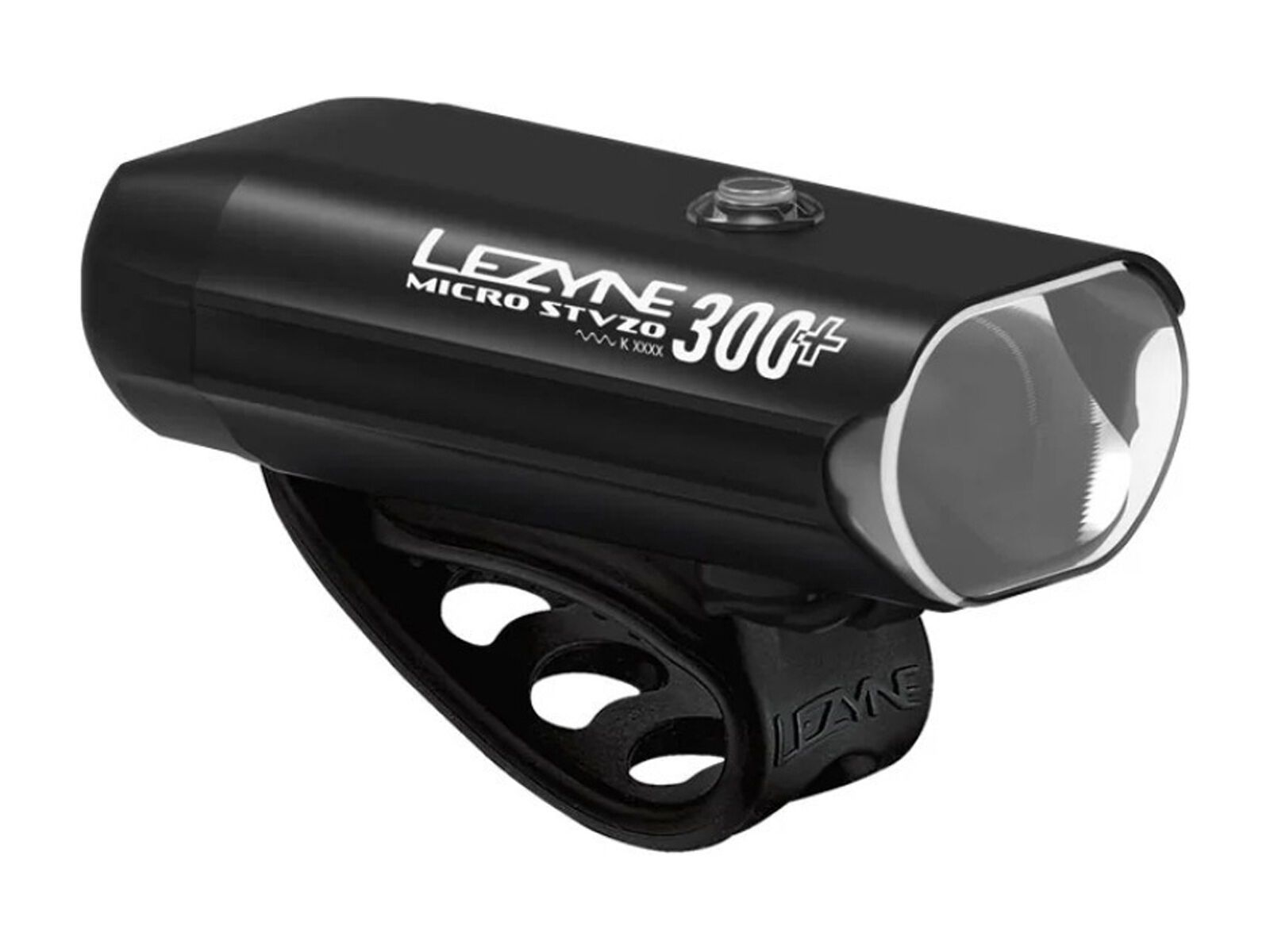 Lezyne Micro StVZO 300+, black - Bild 1
