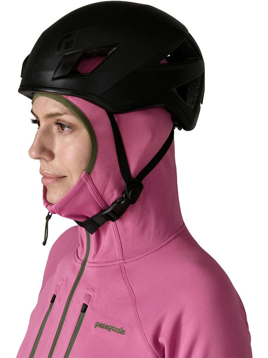 Patagonia Women's R1 Ultralight Hoody, faded magenta - Bild 7