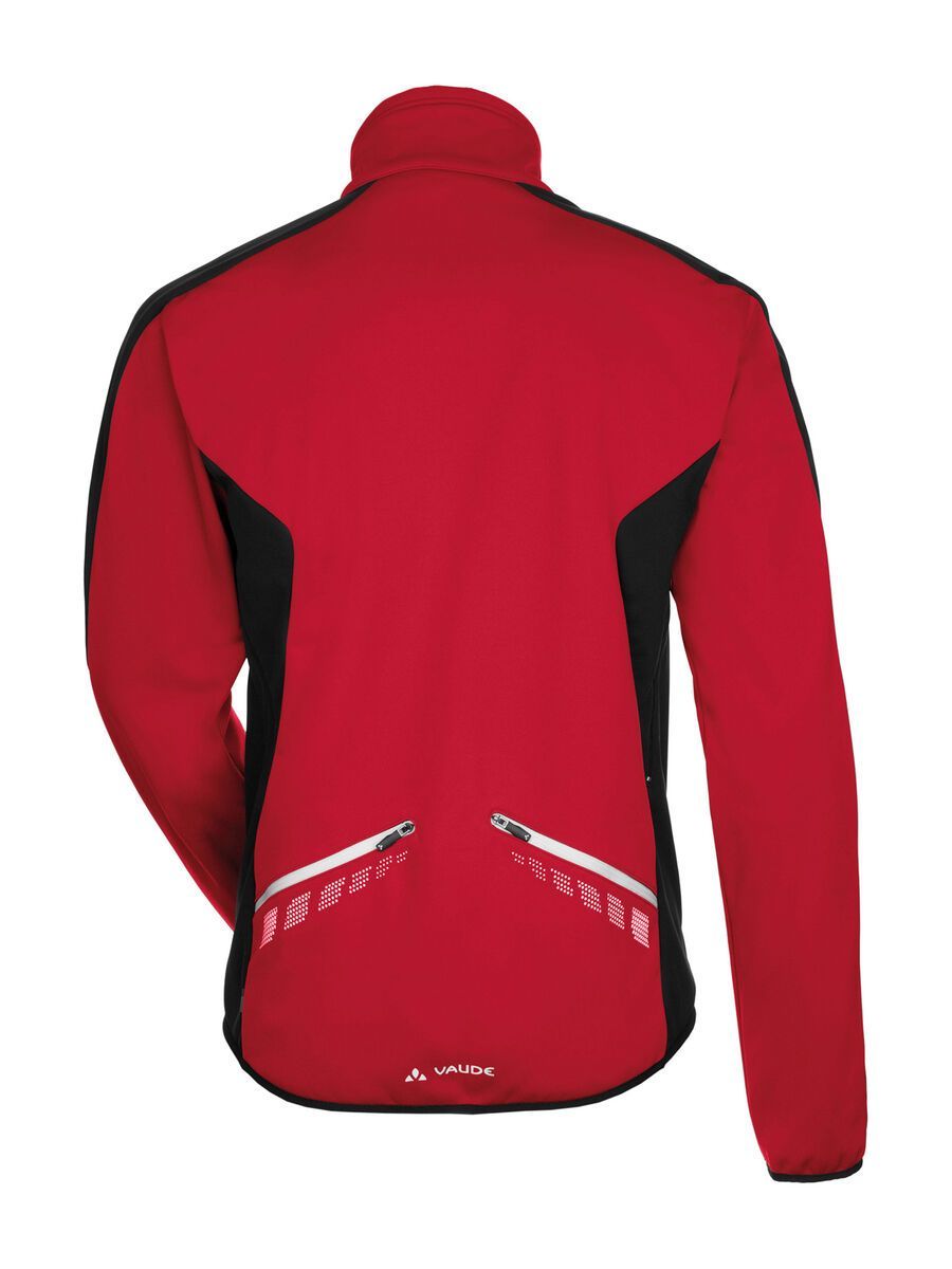 Vaude Men's Posta Softshell Jacket IV, red - Bild 2