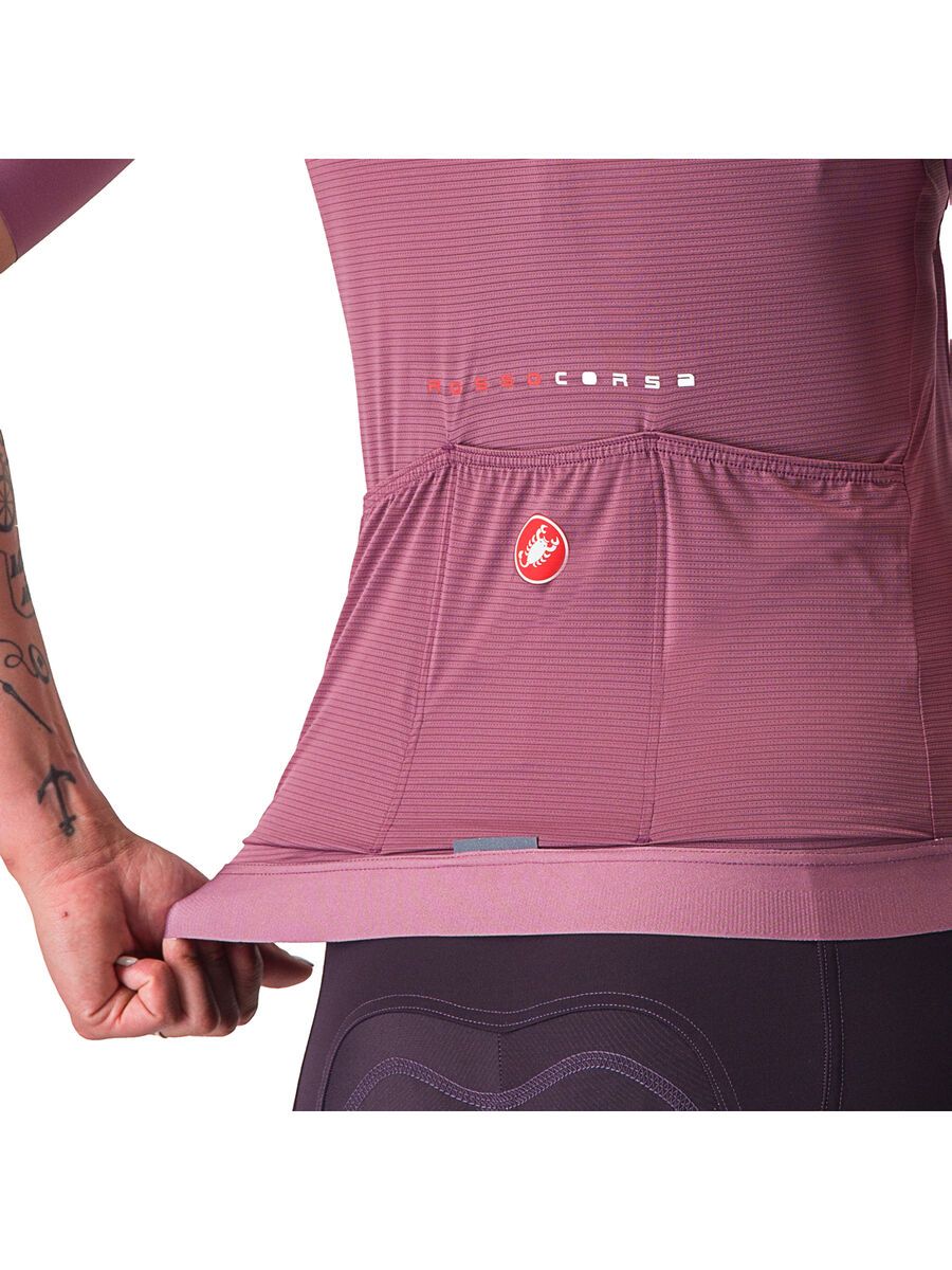 Castelli Aero Pro 7.0 W Jersey, deep purple - Bild 5