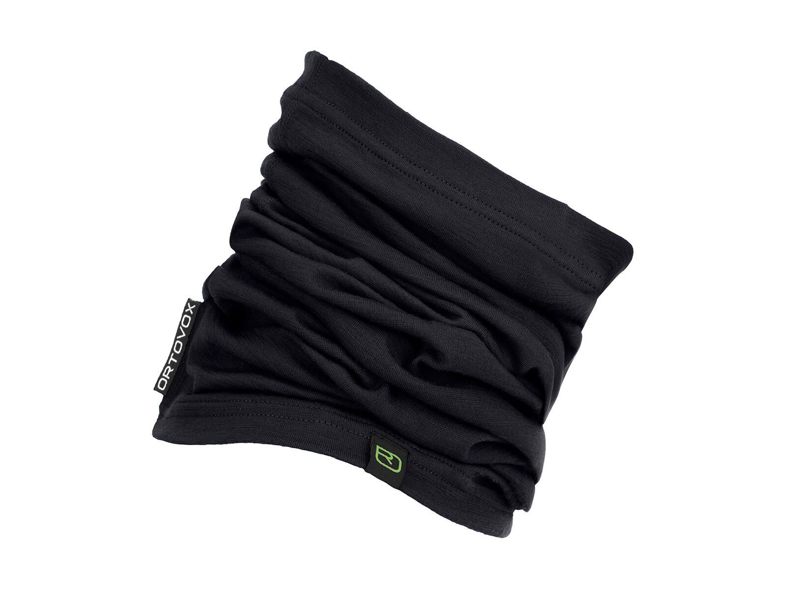 Ortovox 145 Merino Ultra Neckwarmer, black raven - Bild 1