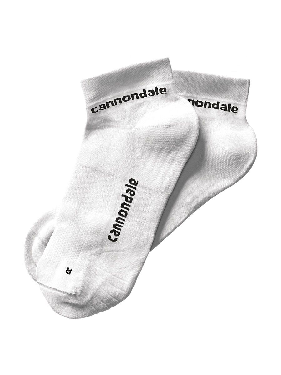 Cannondale Low Socks, white - Bild 1