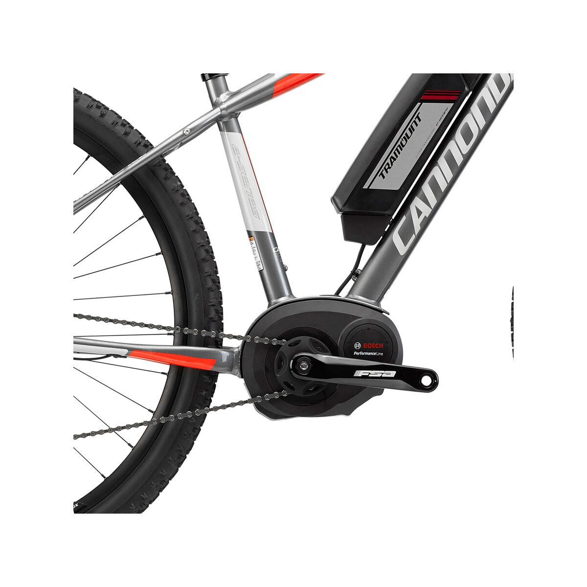 Cannondale Tramount 2, chargoal grey gloss - Bild 3