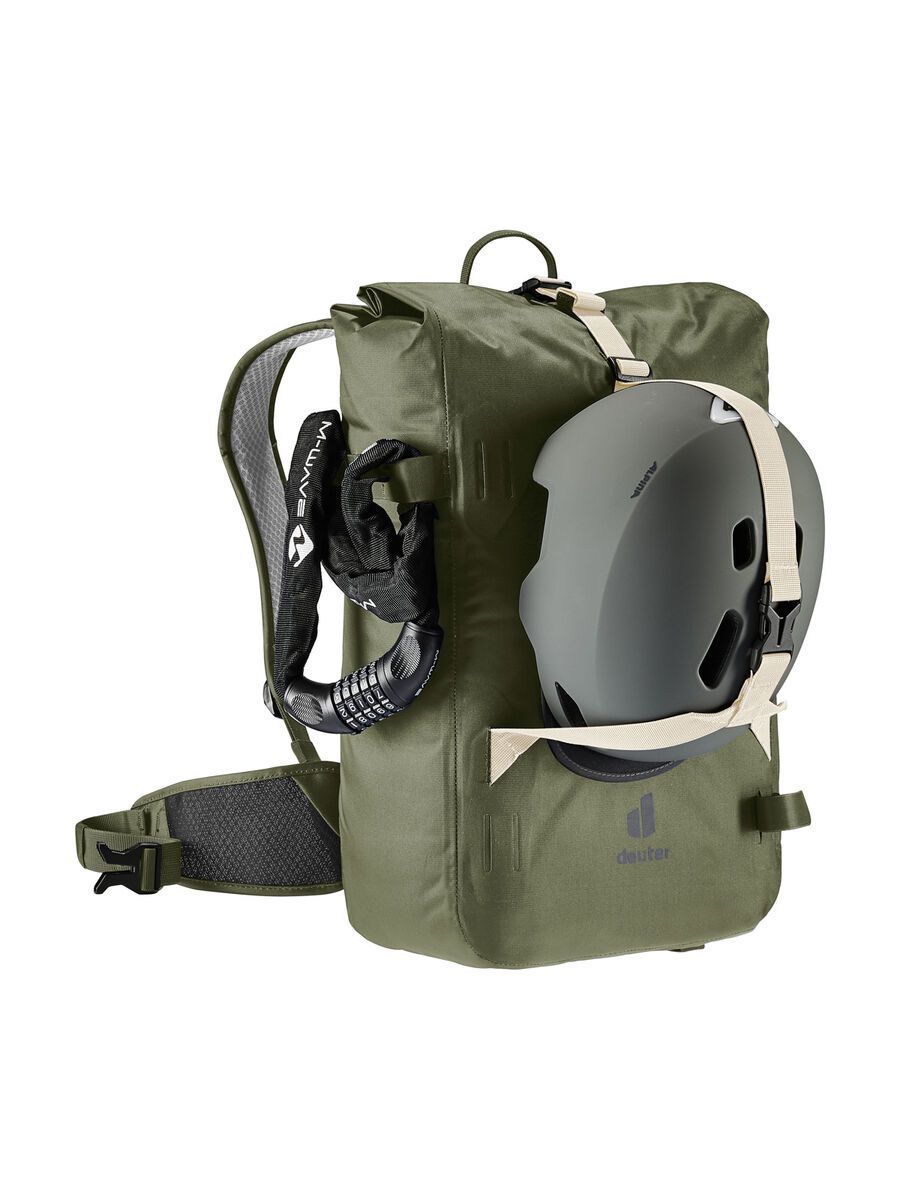 Deuter Amager 25+5, khaki - Bild 10