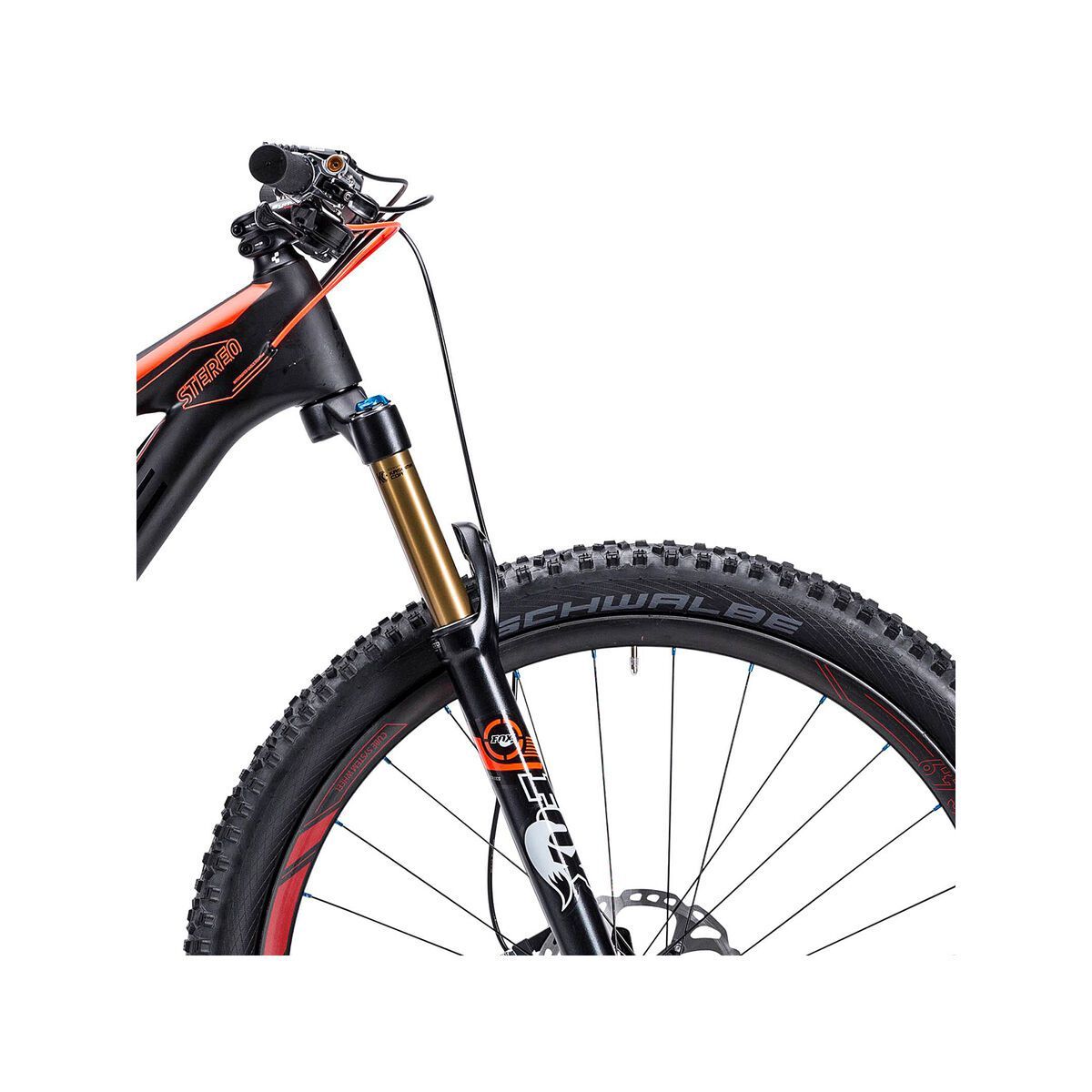 Cube Stereo 140 Super HPC SLT 29, zeroblack - Bild 5