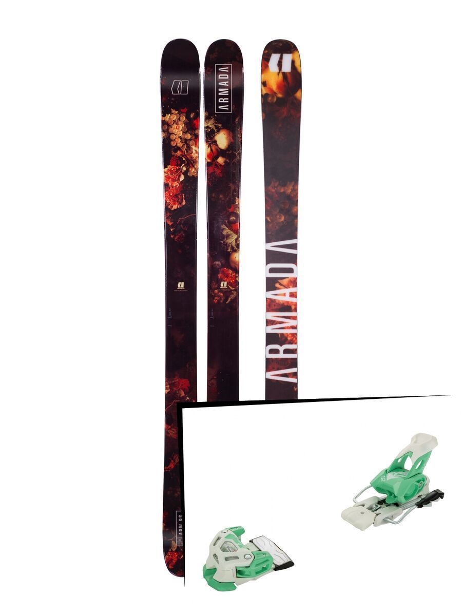 Set: Armada Arw 96 2018 + Tyrolia Attack 12 solid white mint - Bild 1