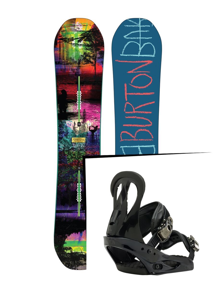 Burton Set: Déjà Vu Flying V 2016 + Burton Citizen - Bild 1