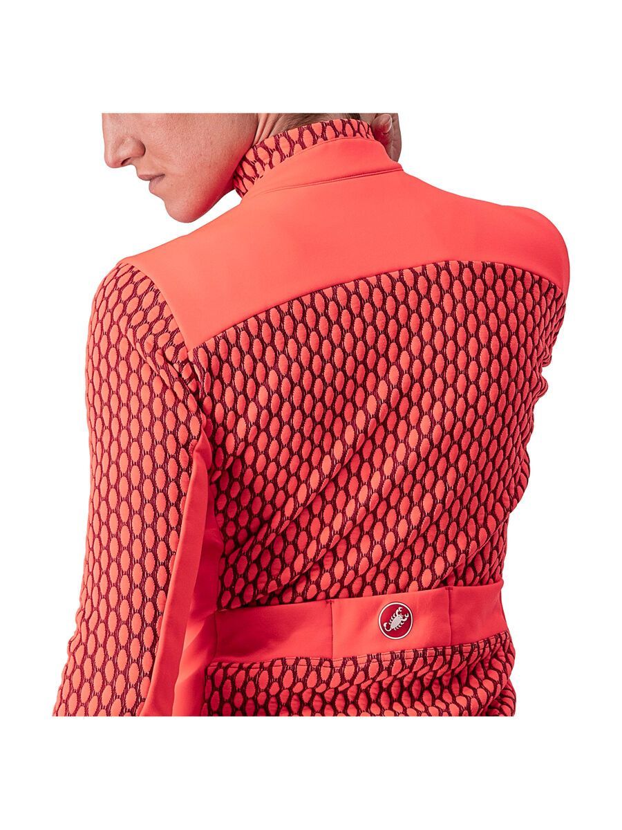 Castelli Sfida 2 Jersey FZ, brilliant pink/bordeaux - Bild 5