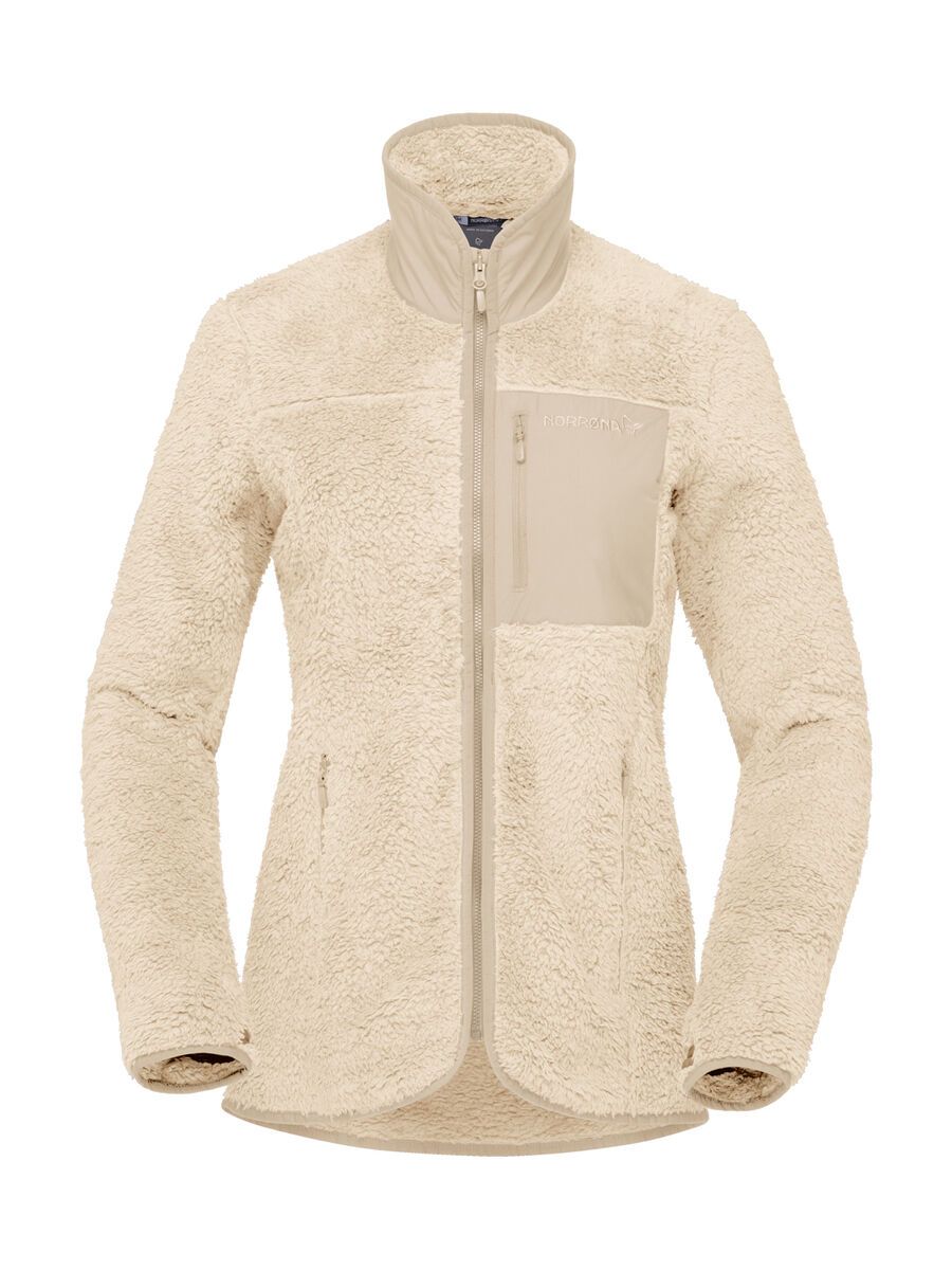 Norrona femund warm3 Jacket W's, oatmeal - Bild 1