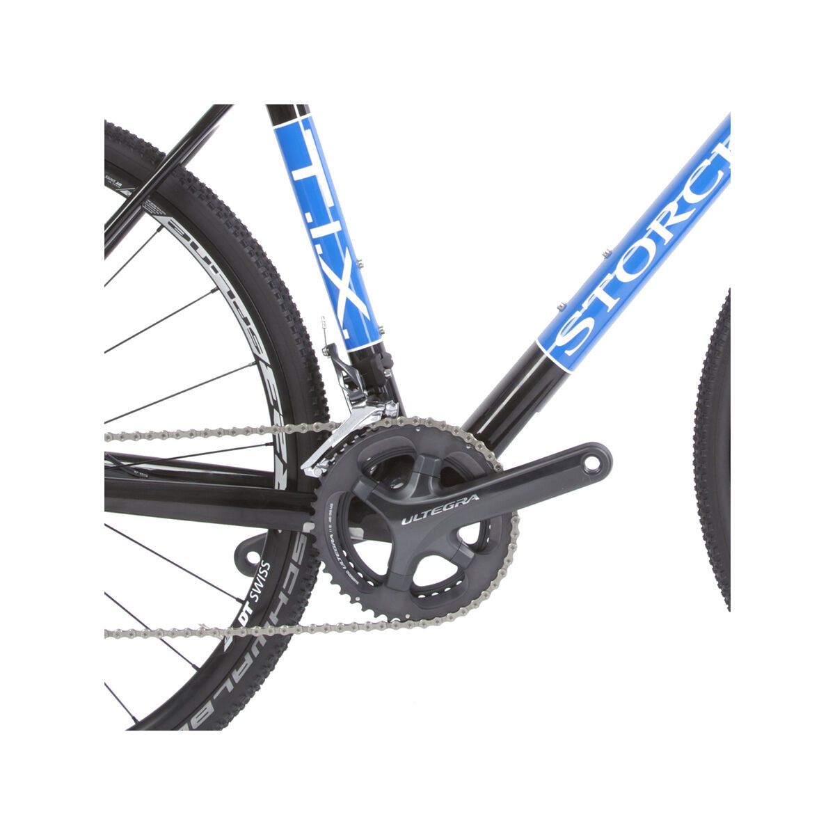 Storck TIX Ultegra Hydro Disc CX, retro blue / black - Bild 6