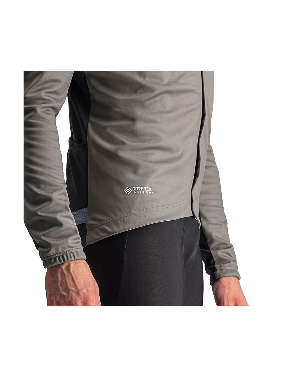 Castelli Transition 2 Jacket, nickel gray/dark gray-silver reflex - Bild 4