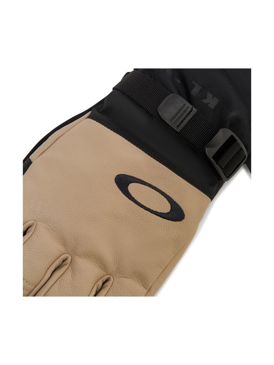 Oakley Ellipse Goatskin Gauntlet Glove, humus - Bild 4