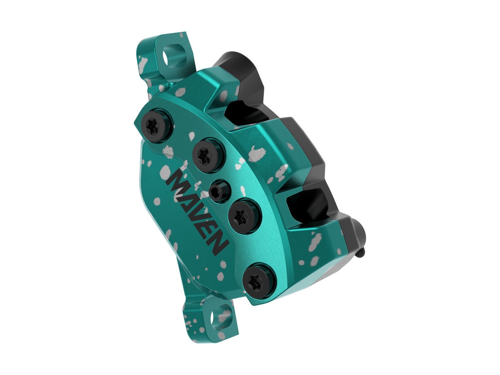 SRAM Maven Ultimate Stealth Expert Kit Teal Splatter - VR/HR - Bild 3