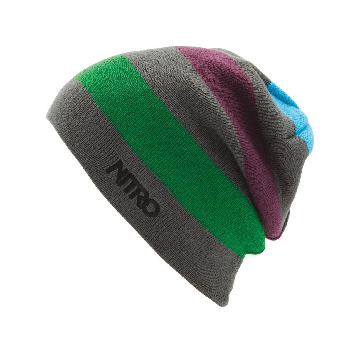 Nitro Dee Dee Hat, Cold Metal/Purple - Bild 1