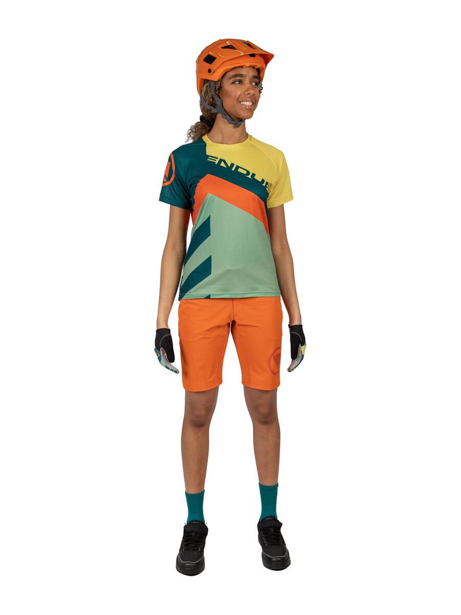 Endura Damen SingleTrack Lite Shorts - Short Fit, harvest - Bild 8