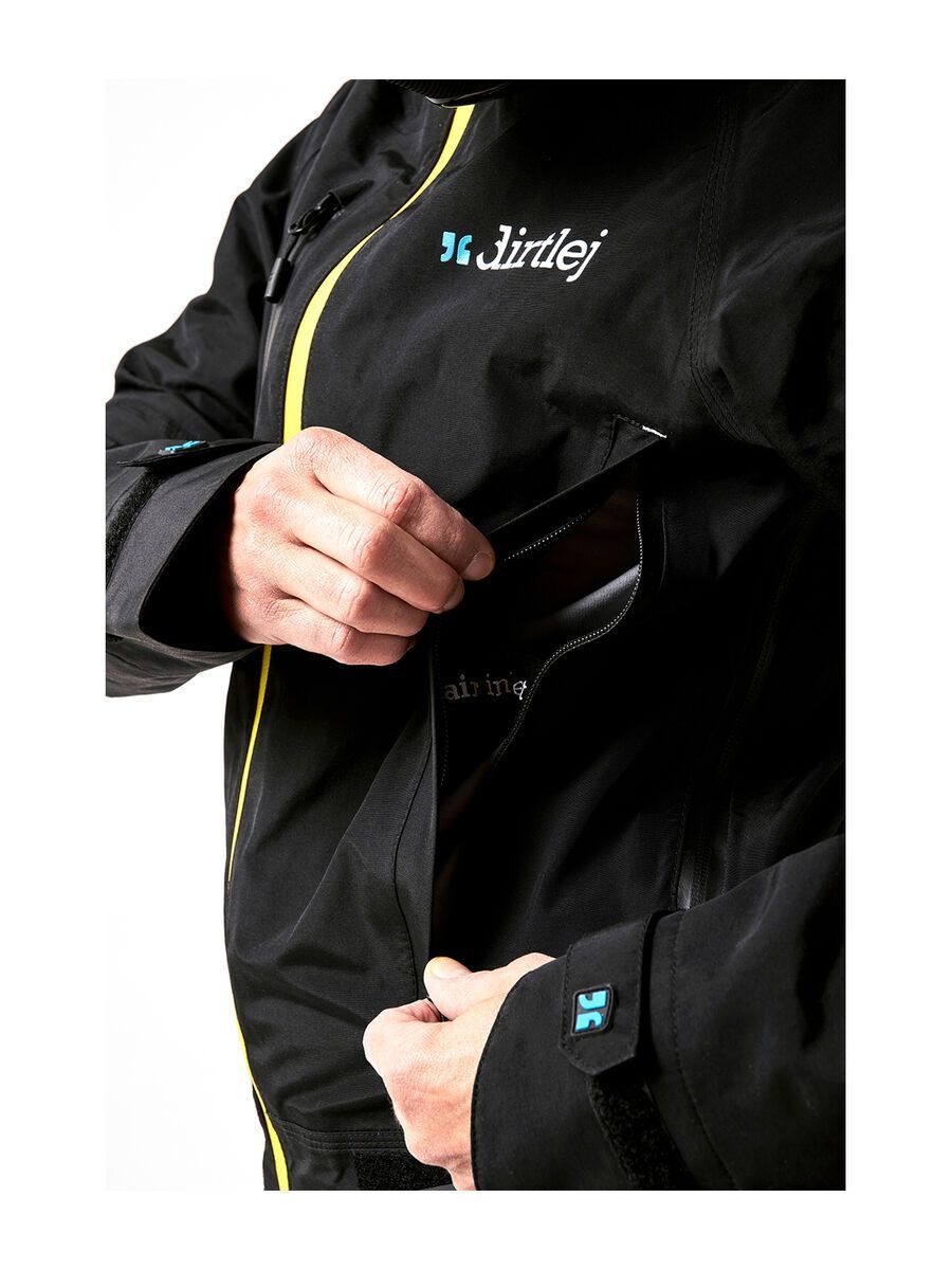 dirtlej DirtSuit SFD Edition, black/lime - Bild 4