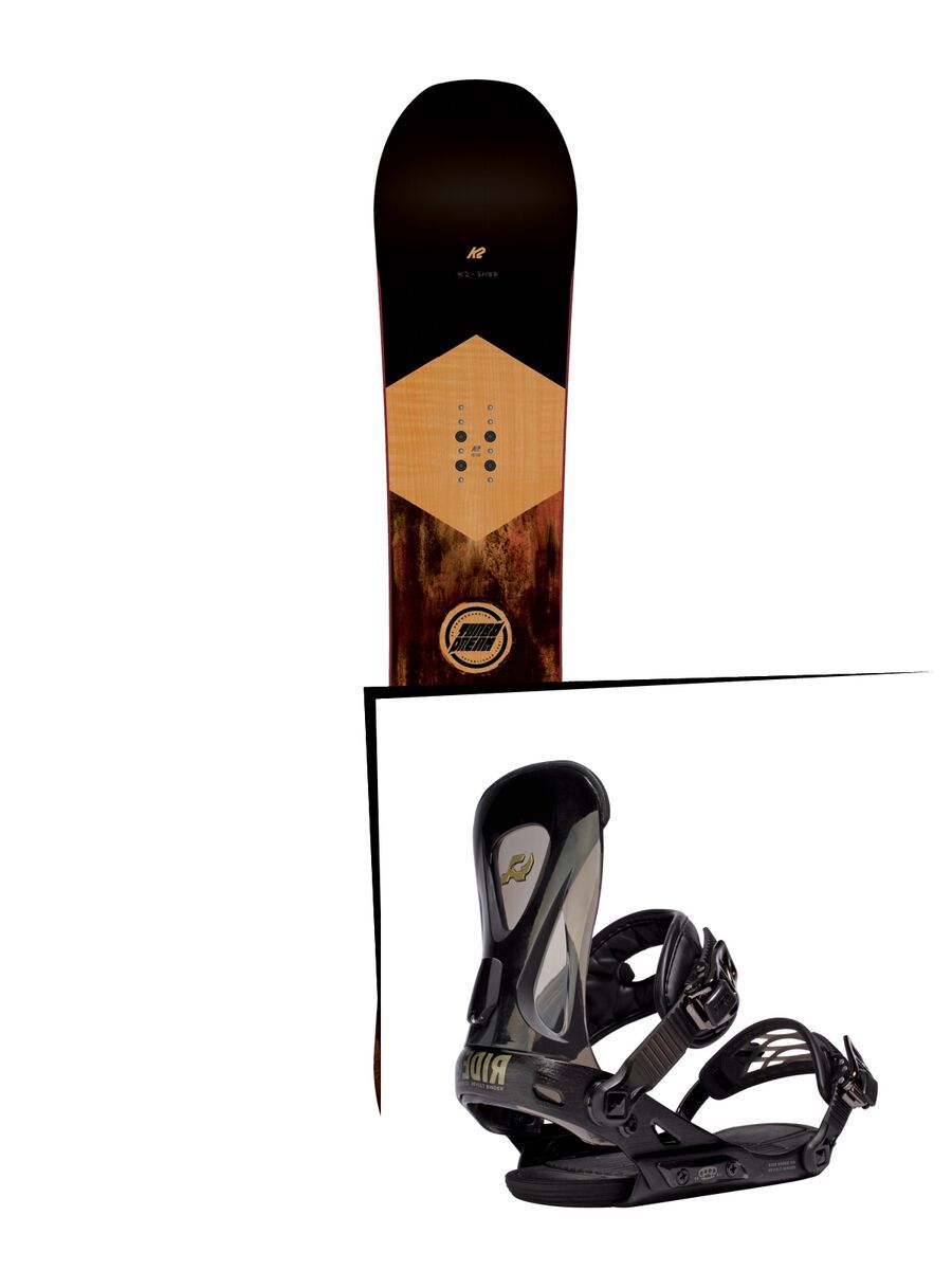 Set: K2 Turbo Dream 2017 + Ride Revolt (1178203S) - Bild 1