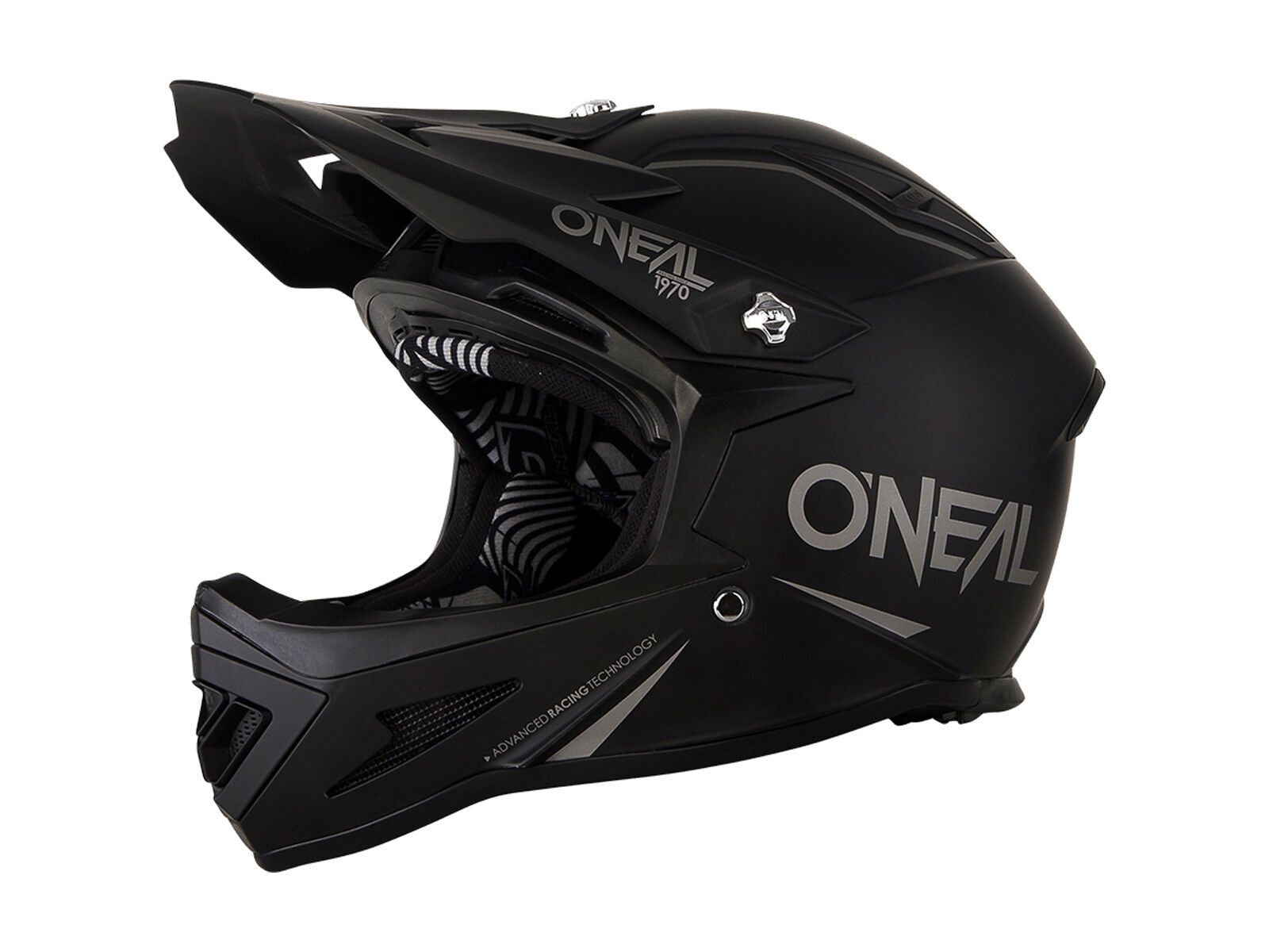 ONeal Warp Fidlock Helmet Matt, black - Bild 1