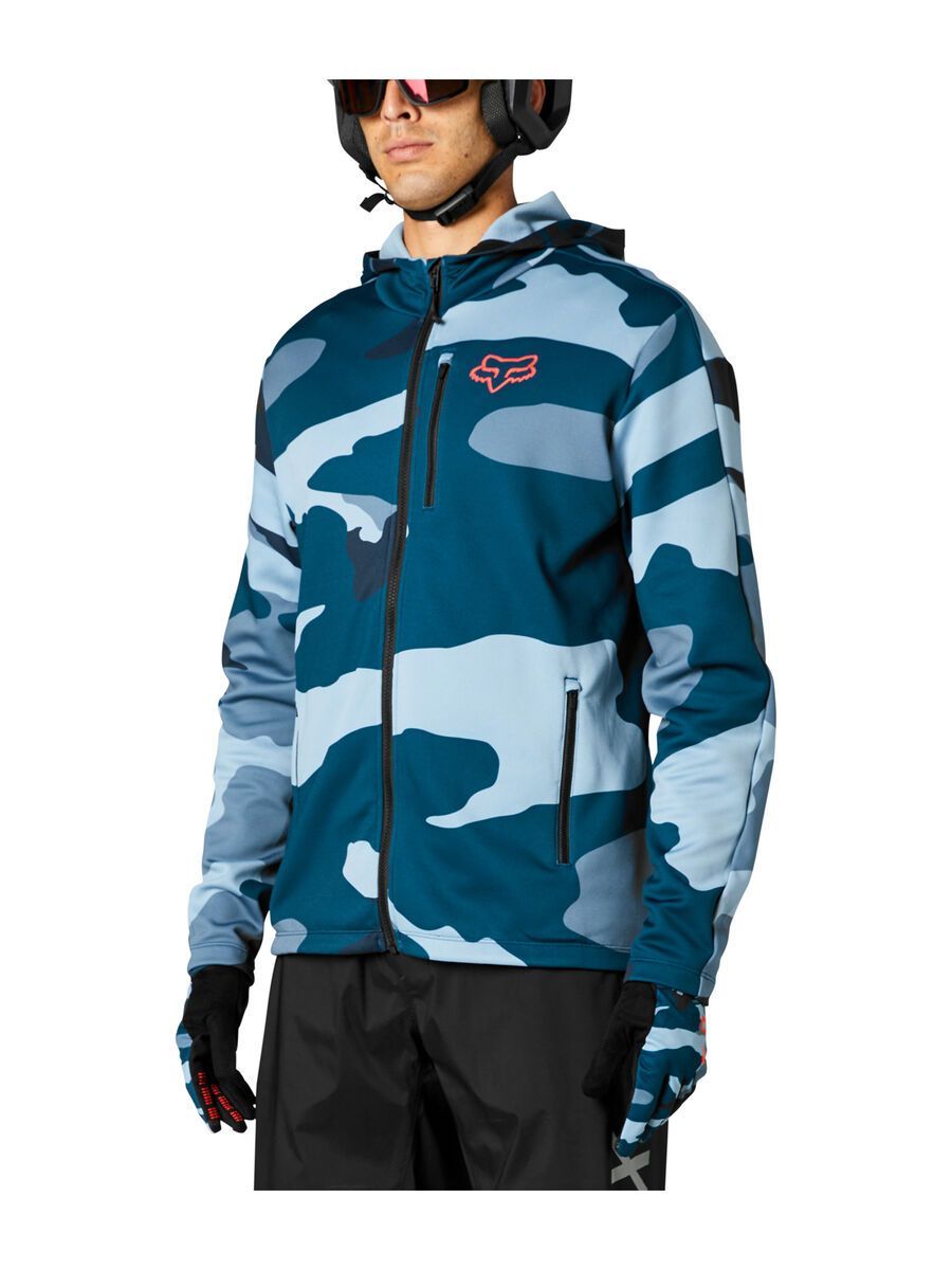 Fox Ranger Tech Fleece Jacket, blue camo - Bild 4