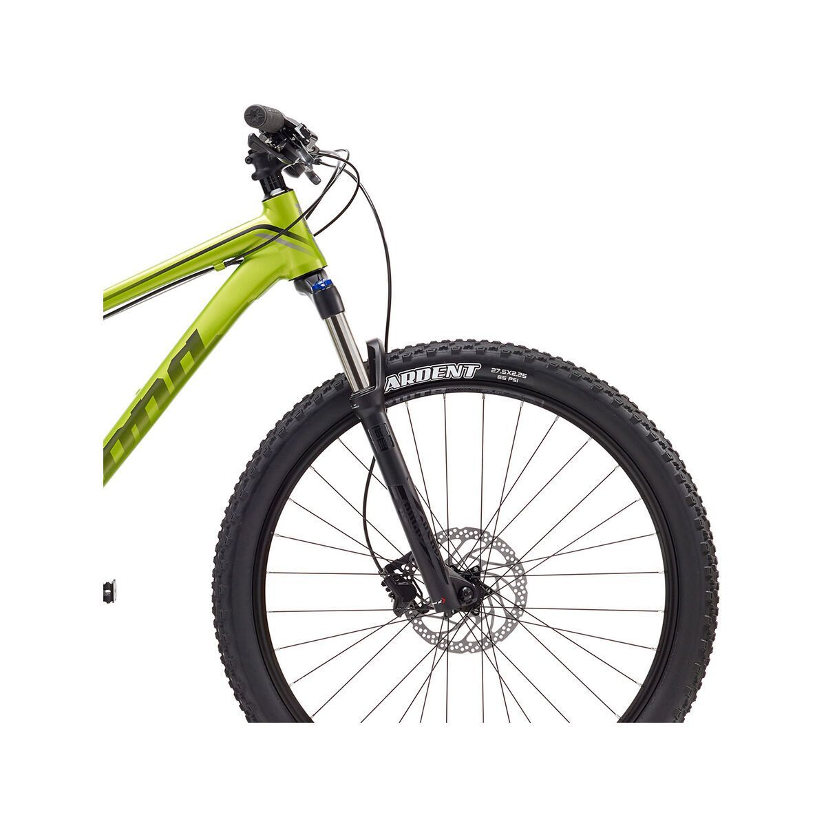 Kona Blast, matt lime/black/silver - Bild 5