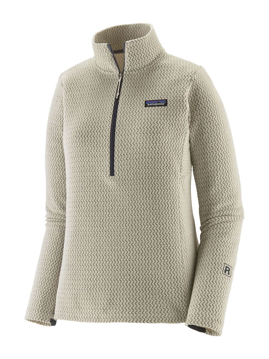 Patagonia Women's R1 Air Zip Neck, wool white - Bild 1