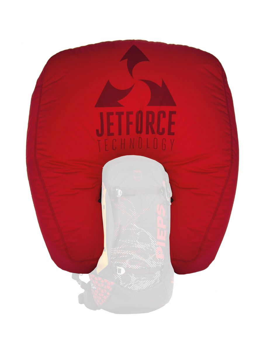 Pieps Jetforce Tour Pro 34, black/yellow - Bild 2