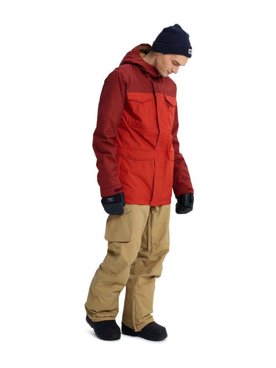 Burton Covert Jacket, sparrw/bitter - Bild 4