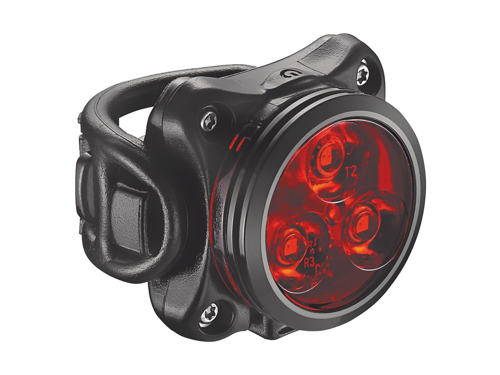 Lezyne Zecto Drive Auto red, gloss black - Bild 1