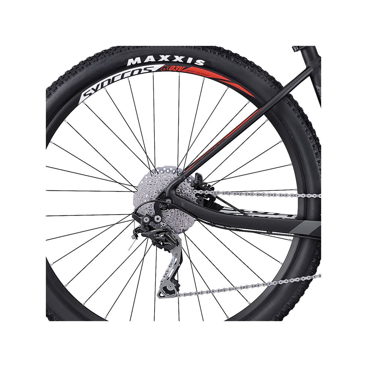 Scott Scale 970, black/white/red - Bild 4