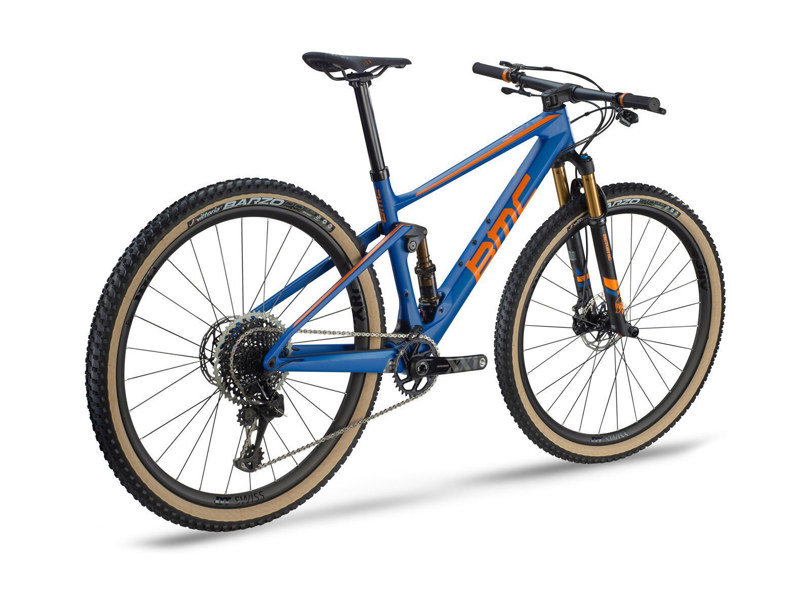 BMC Fourstroke 01 One, ultramarin - Bild 4