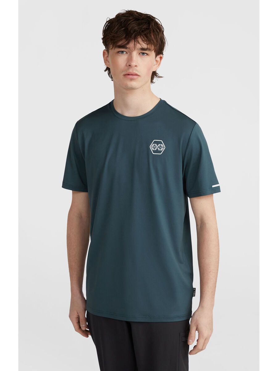 O’Neill Hybrid Polygiene T-Shirt, alma steel - Bild 3