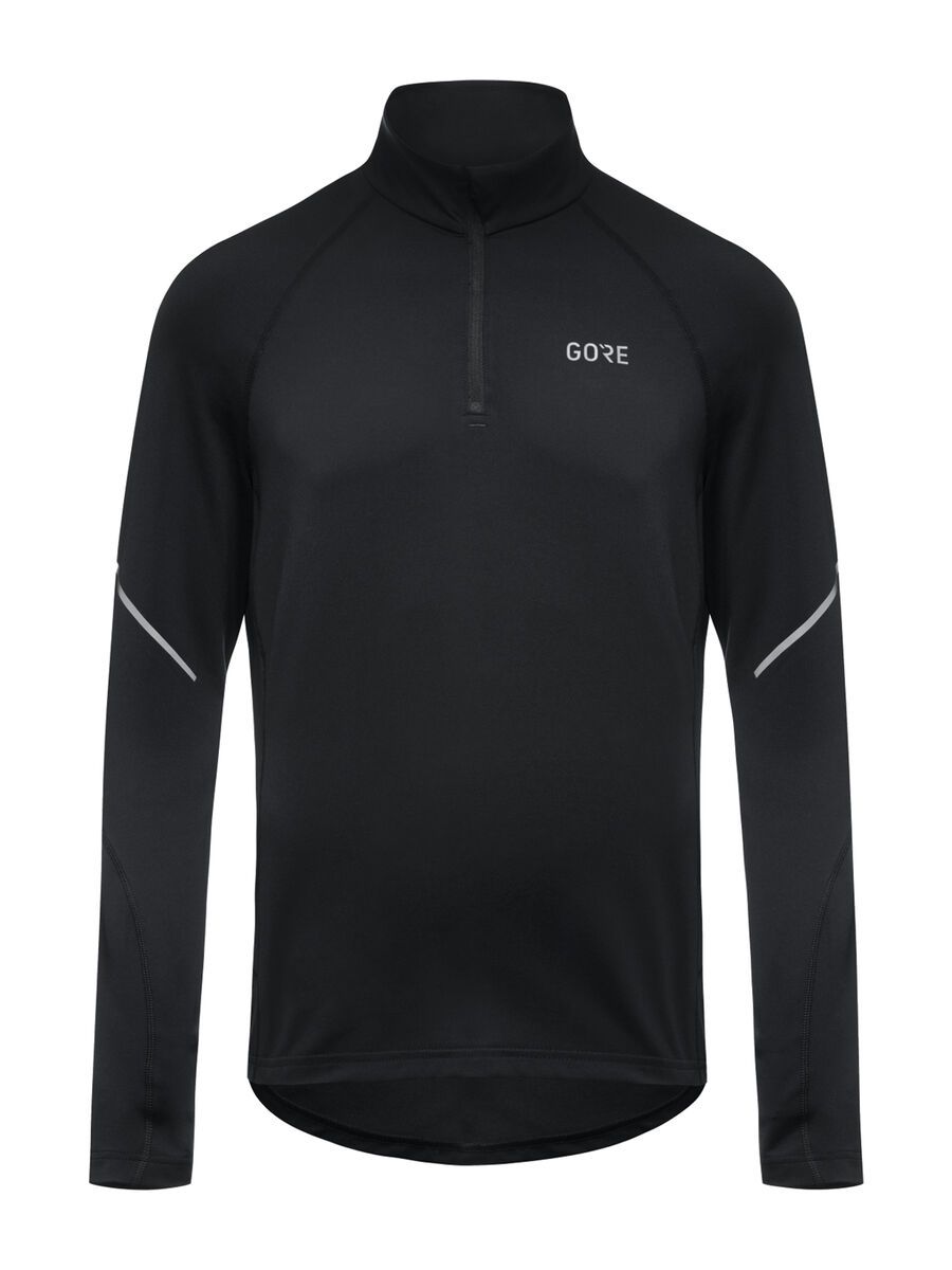 GOREWEAR M Mid Zip Shirt Langarm, black - Bild 1
