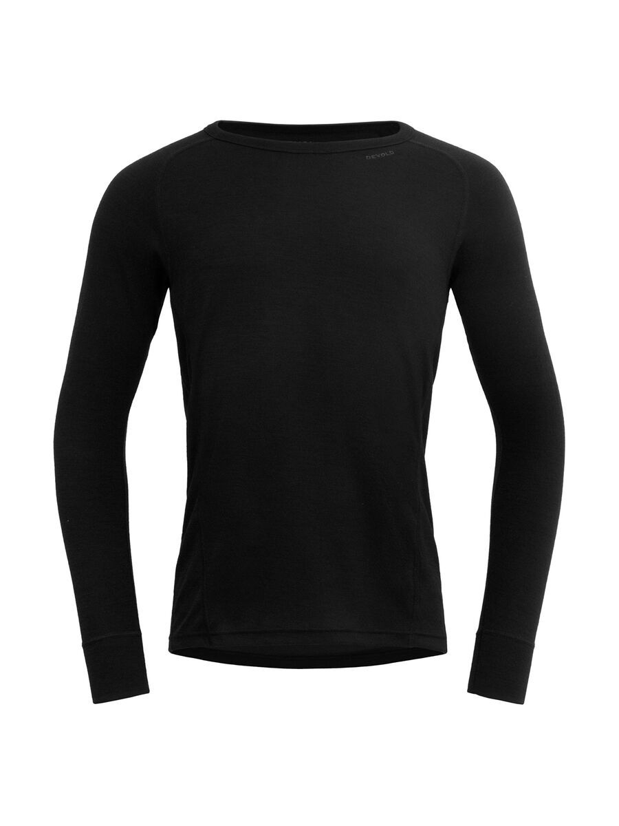 Devold Duo Active Merino 205 Shirt Man, black - Bild 1