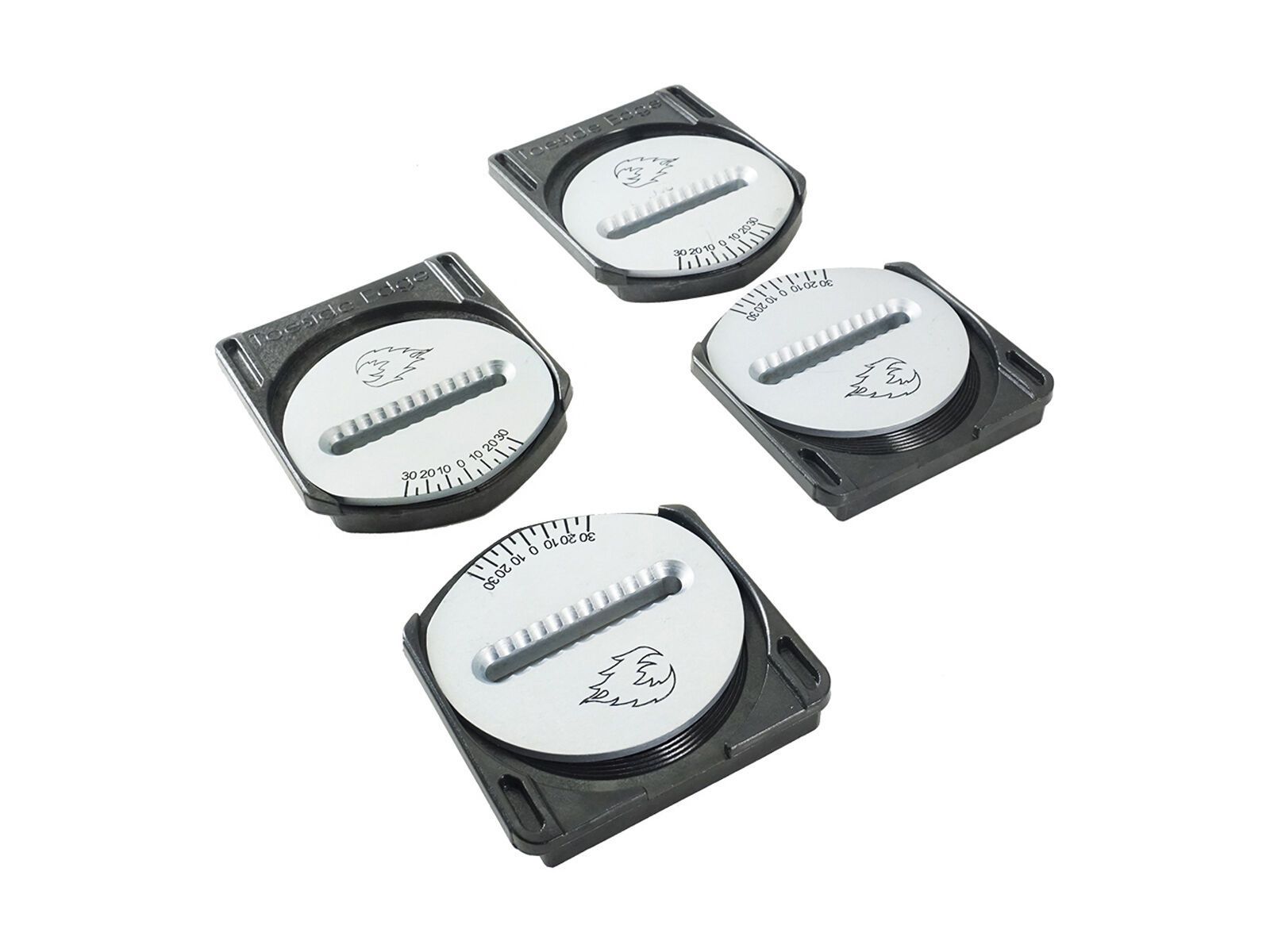 Nitro Spark Pucks Canted, black - Bild 1