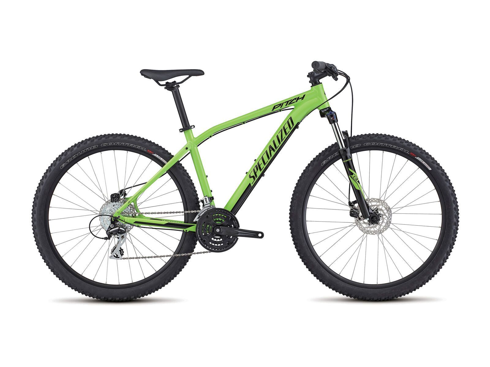 Specialized Pitch 650B, gloss monster green/black - Bild 1
