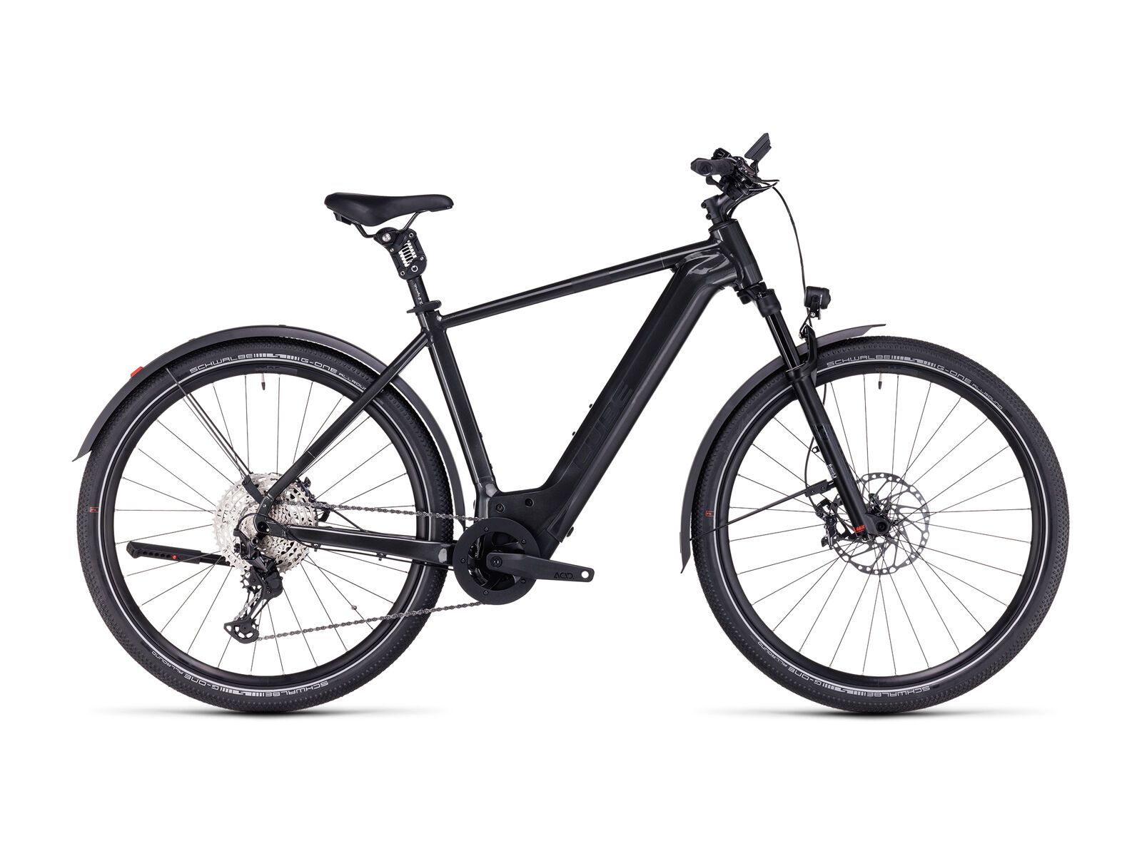 Cube Nuride Hybrid SLT Allroad 750, grey´n´metal - Bild 1