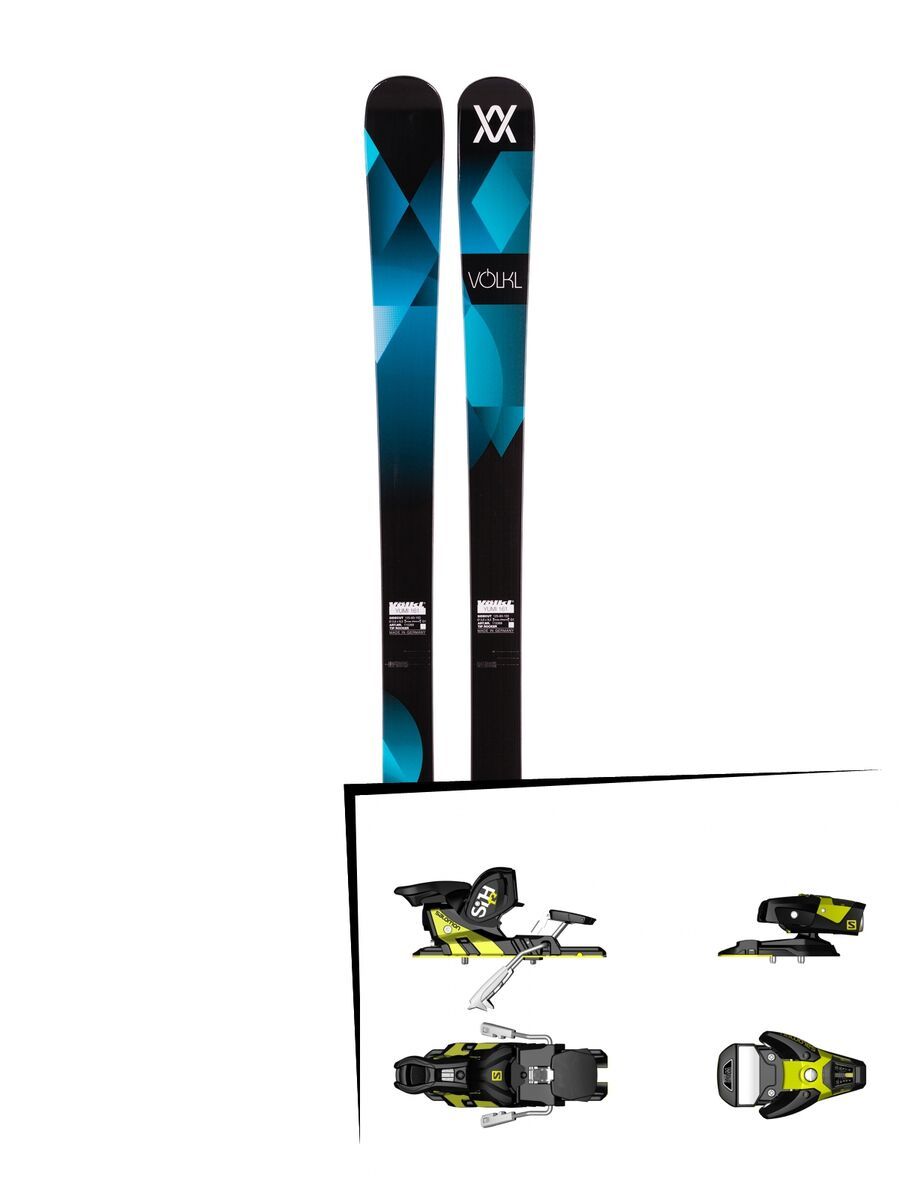 Völkl Set: Yumi 2016 + Salomon STH2 WTR 13 - Bild 1
