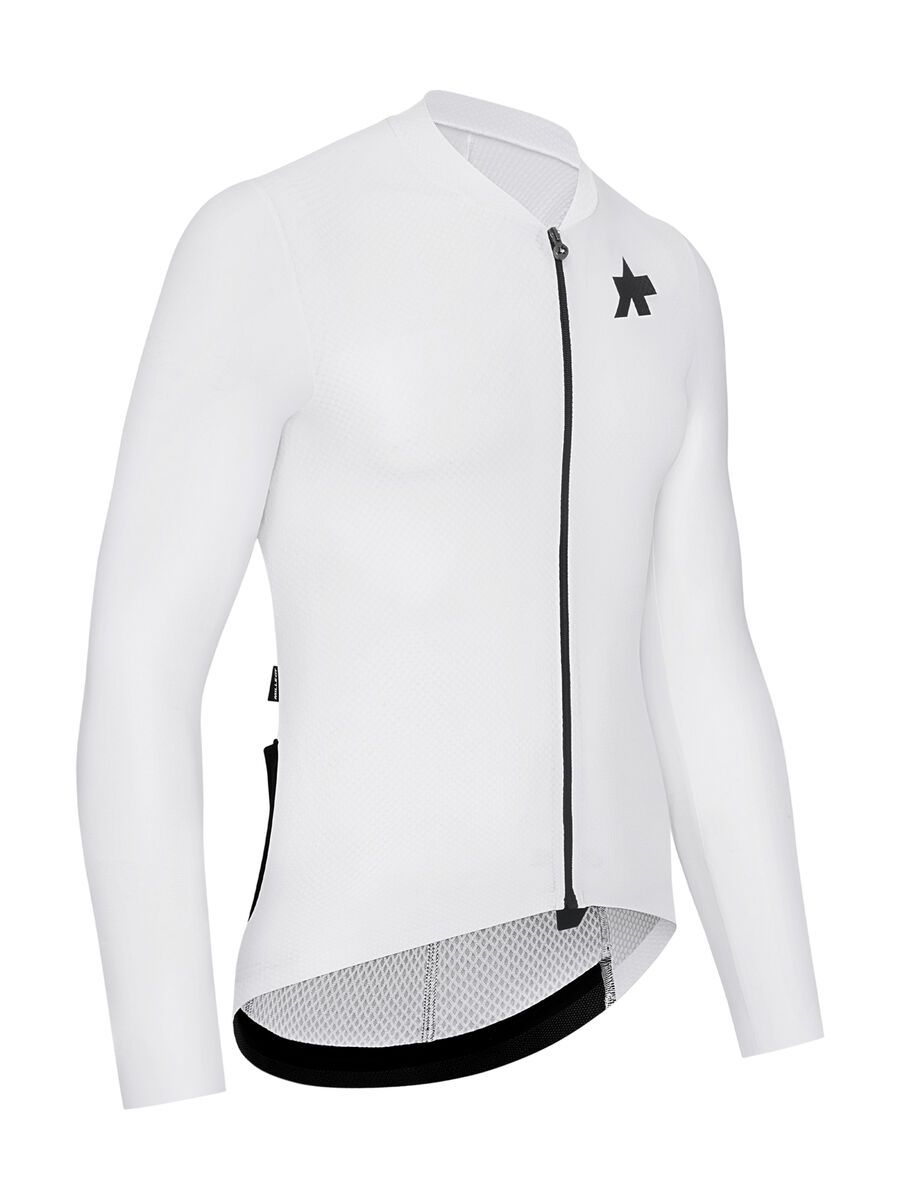 Assos Mille GT LS Jersey S11 Evo, white series - Bild 2