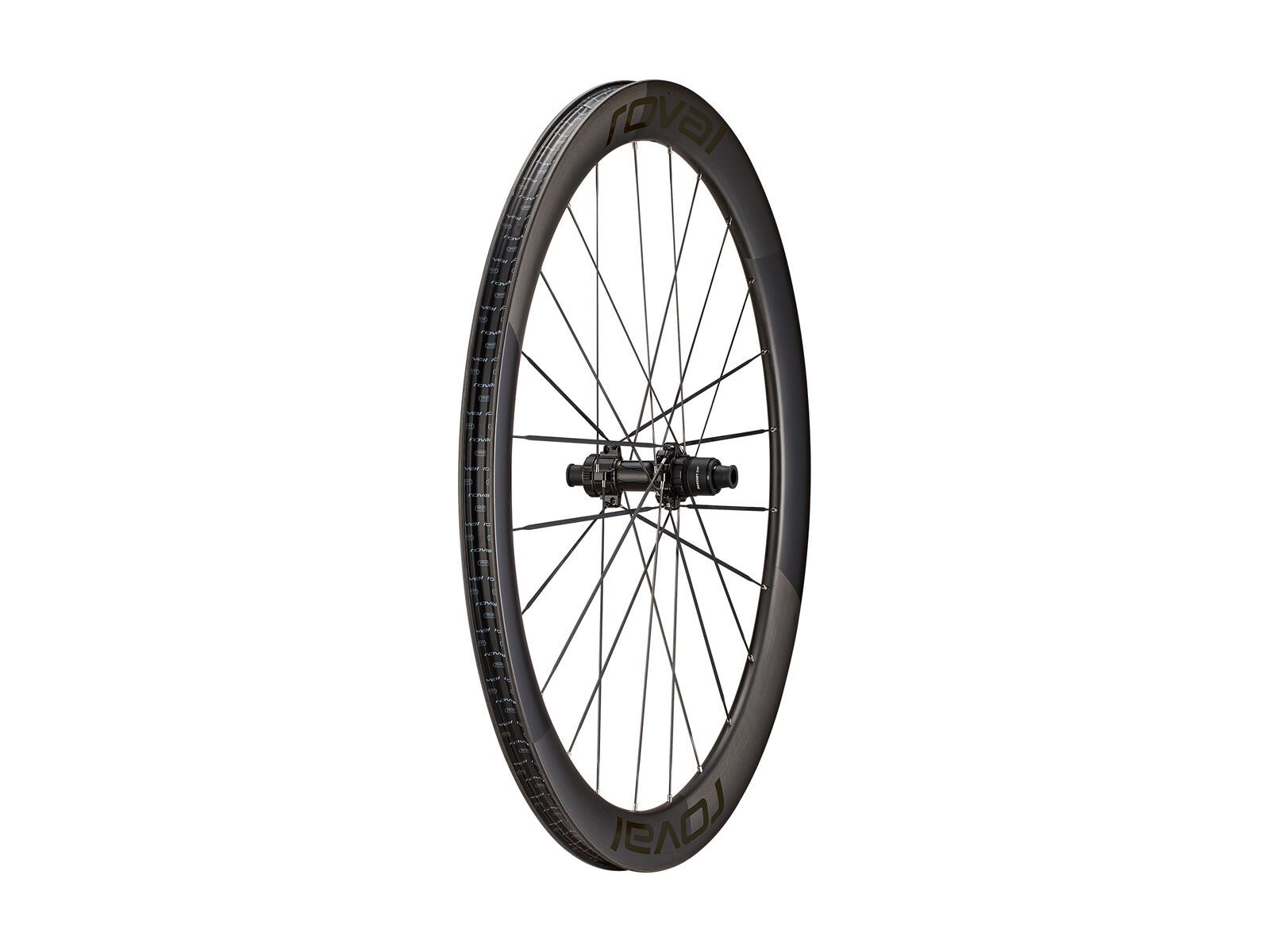 Specialized Roval Rapide CLX III - 700C / 12x142 mm, satin carbon/gloss black - Bild 1