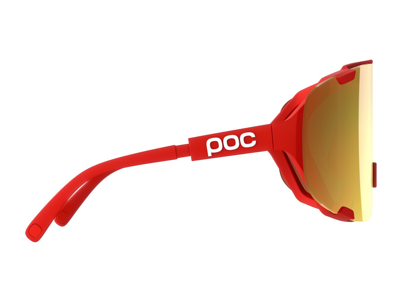 POC Devour, Clarity Road/Partly Sunny Gold / prismane red - Bild 3