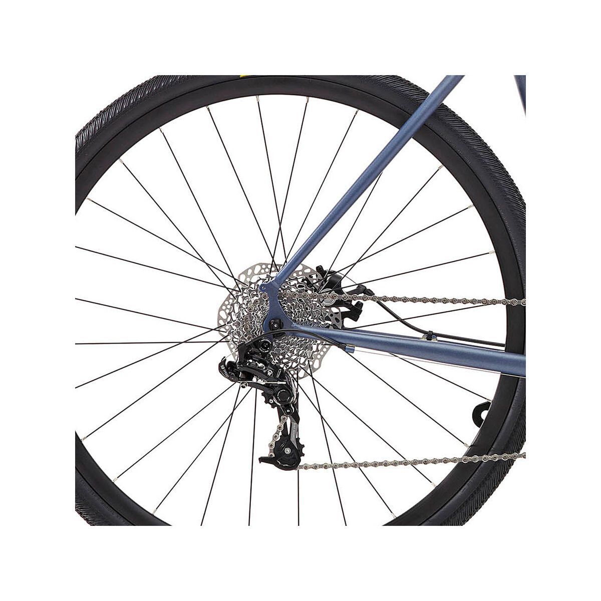 Kona Rove, matt raw steel/blue tint - Bild 4