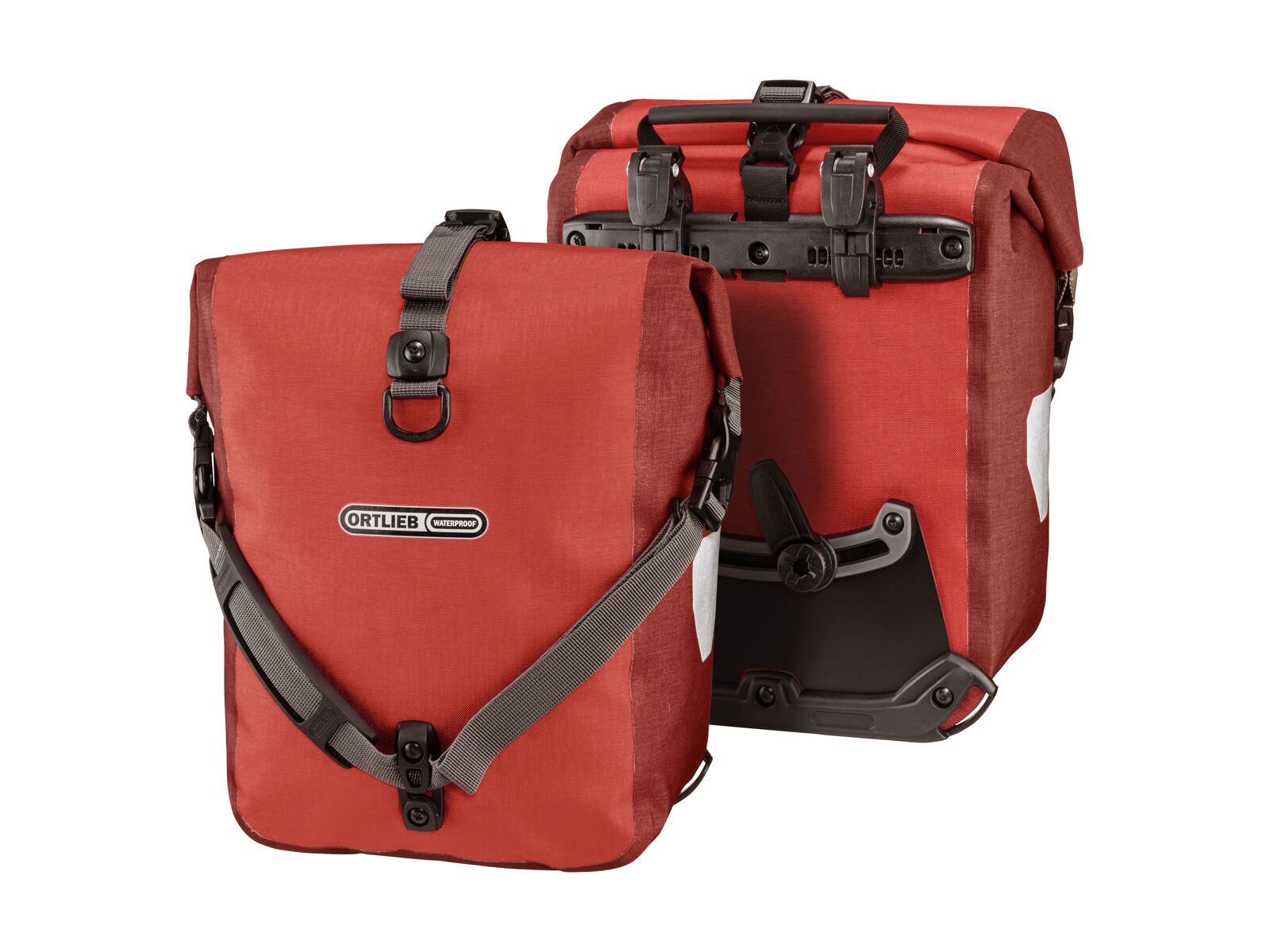 ORTLIEB Sport-Roller Plus (Paar), salsa - dark chili - Bild 1