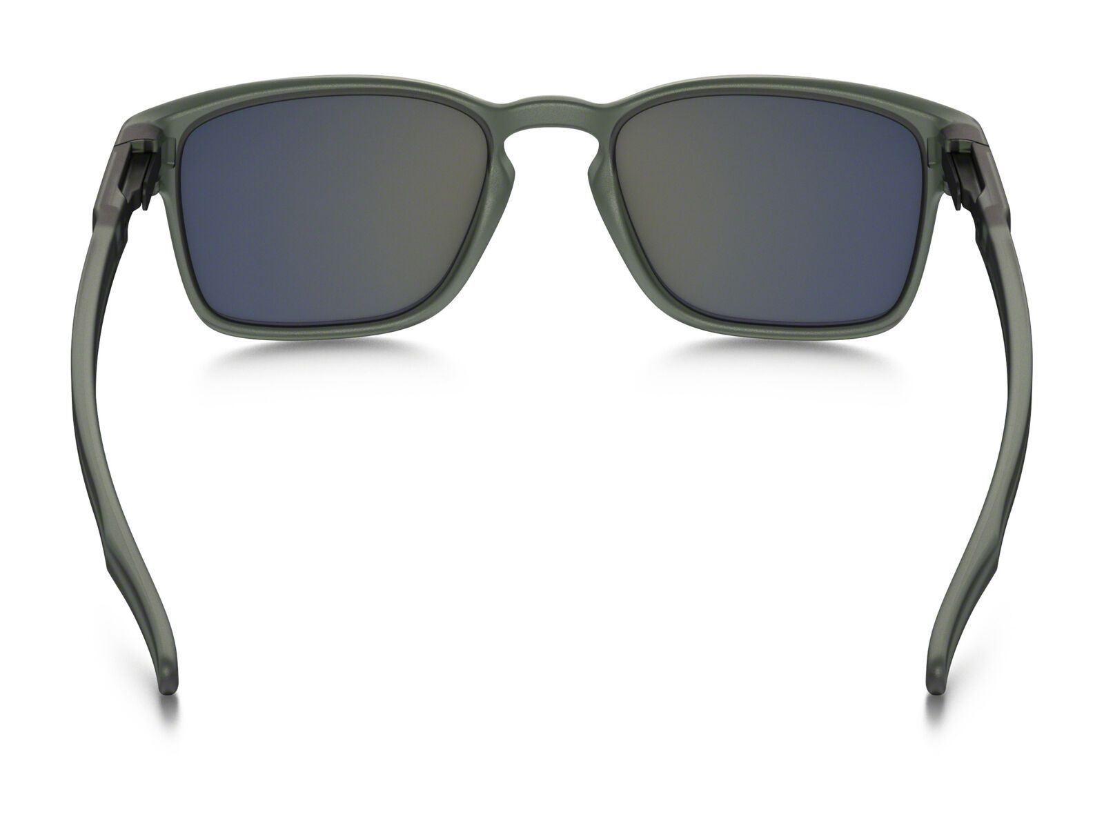 Oakley Latch Square, matte olive ink/Lens: emerald iridium - Bild 3