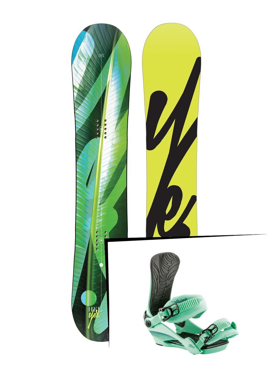 Set: Yes HEL YES. 2019 + Nitro Cosmic muted brights series coral - Bild 1